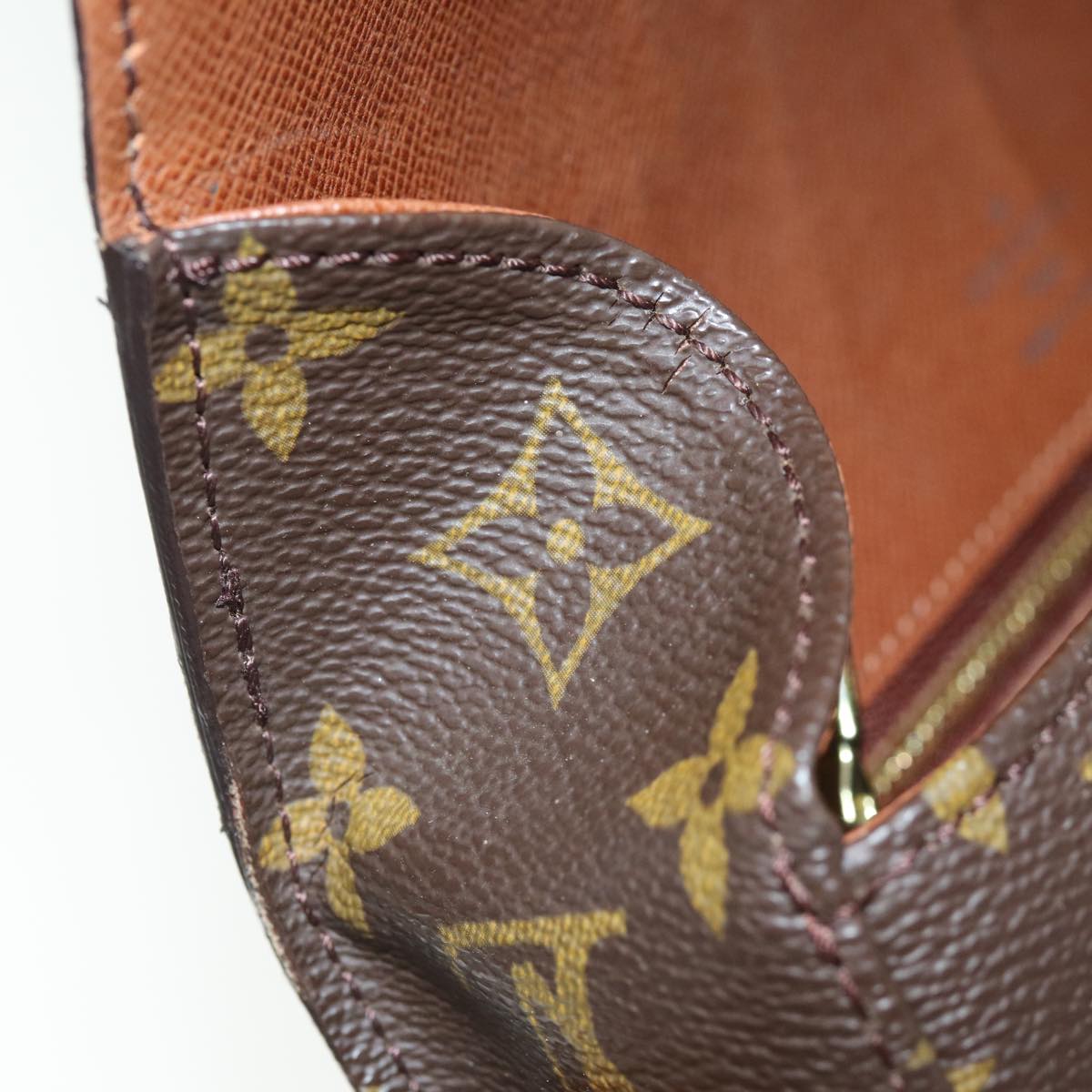 LOUIS VUITTON Monogram Saint Cloud GM Shoulder Bag M51242 LV yk12431