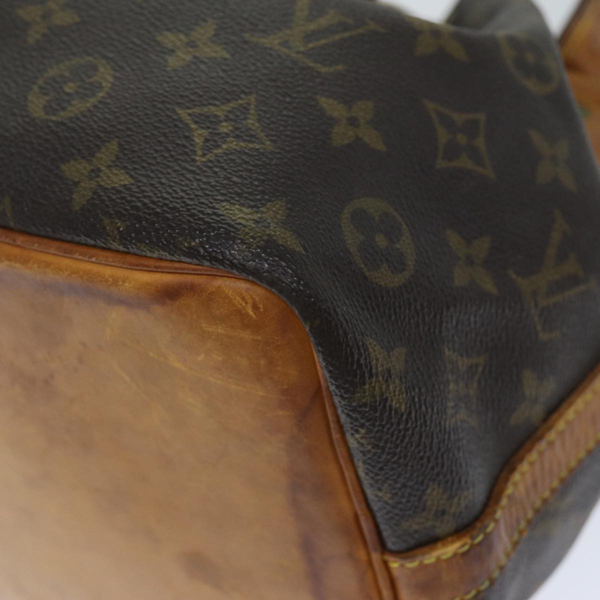 LOUIS VUITTON Monogram Petit Noe Shoulder Bag M42226 LV yk12448