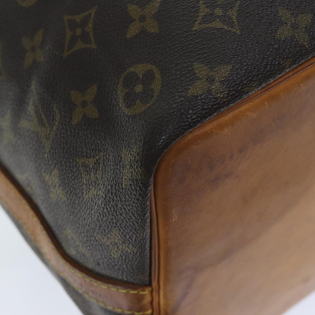LOUIS VUITTON Monogram Petit Noe Shoulder Bag M42226 LV yk12448