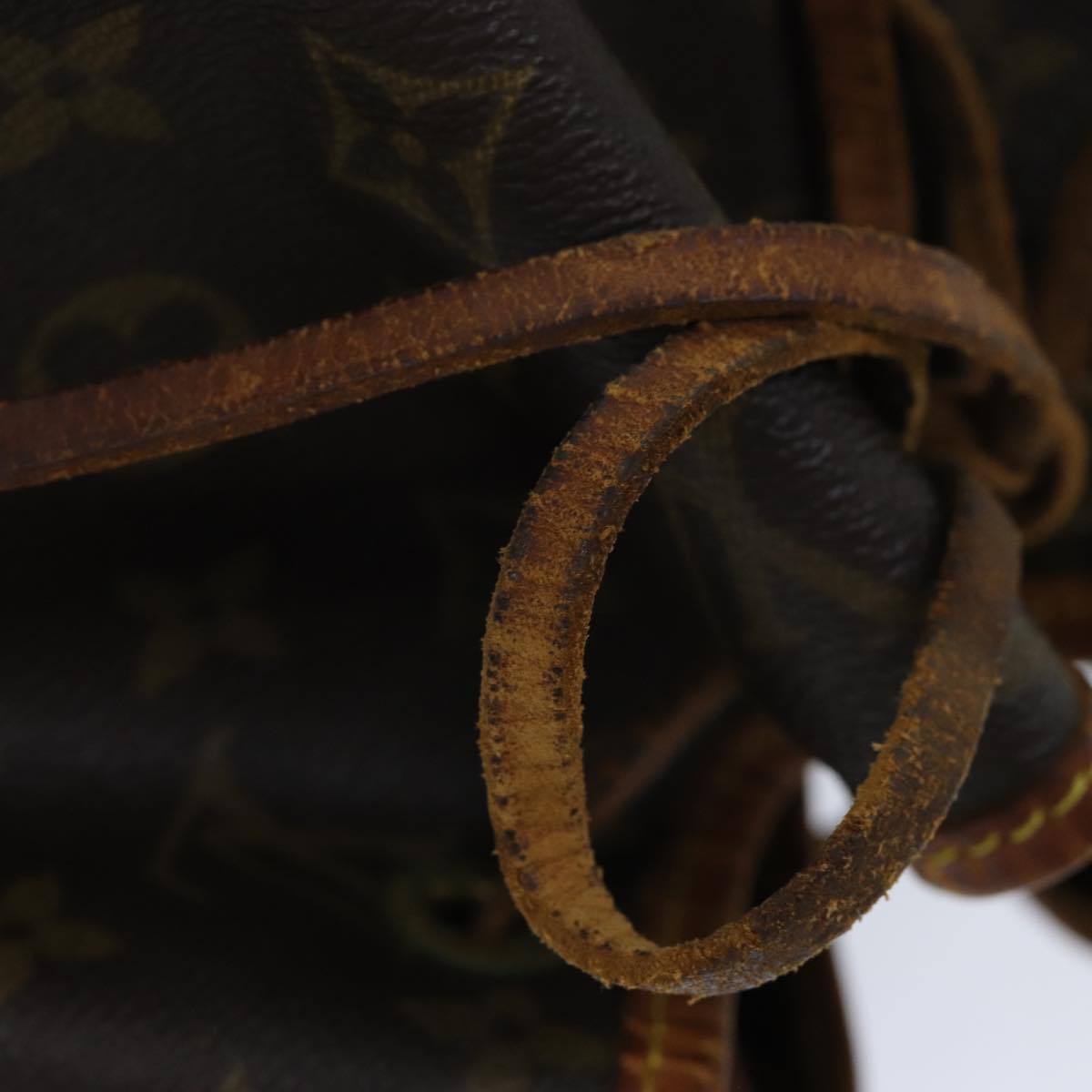 LOUIS VUITTON Monogram Petit Noe Shoulder Bag M42226 LV yk12448