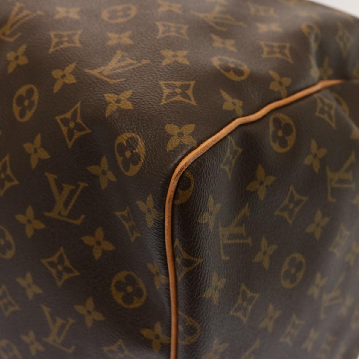 LOUIS VUITTON Monogram Keepall 60 Boston Bag M41422 LV yk12491