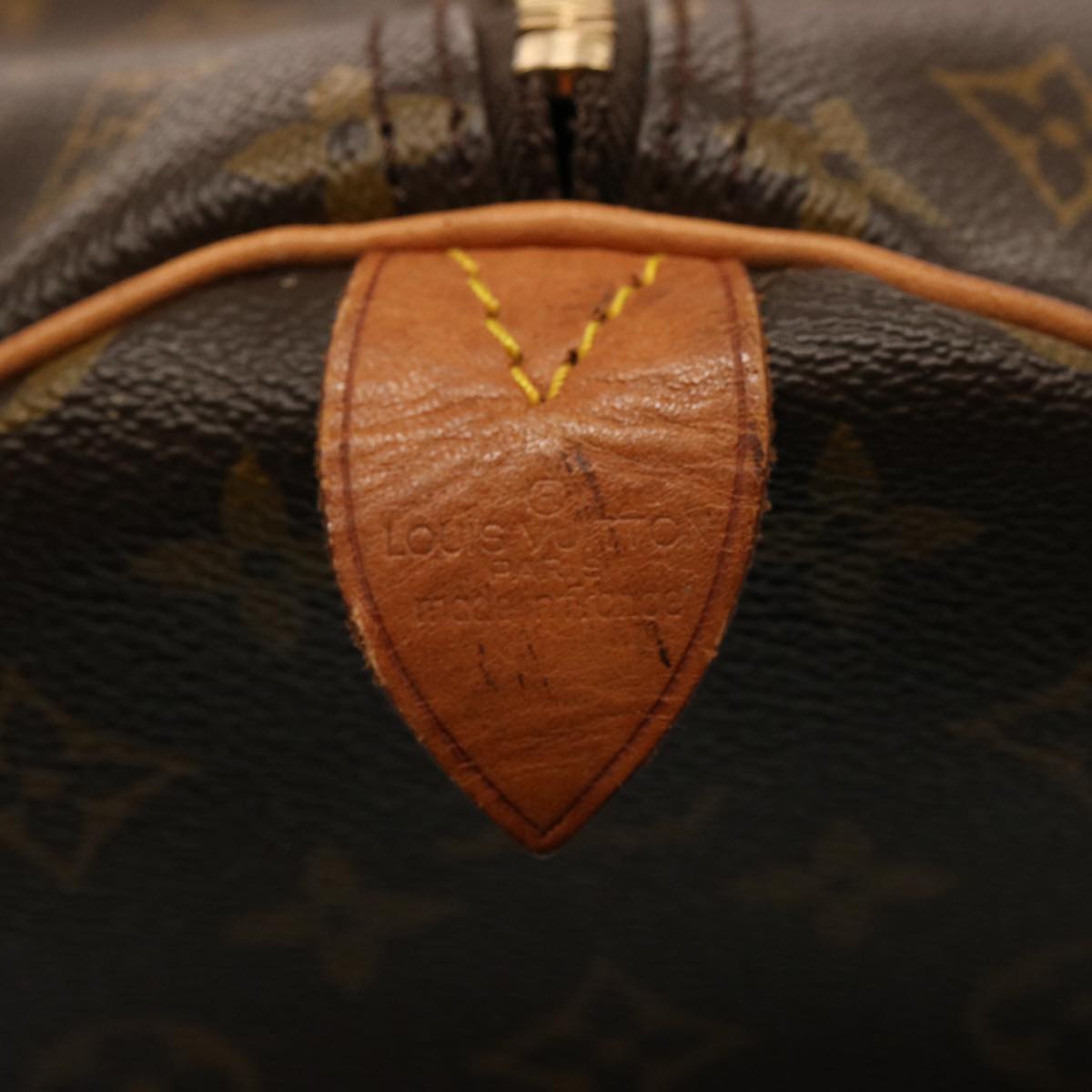 LOUIS VUITTON Monogram Keepall 60 Boston Bag M41422 LV yk12491