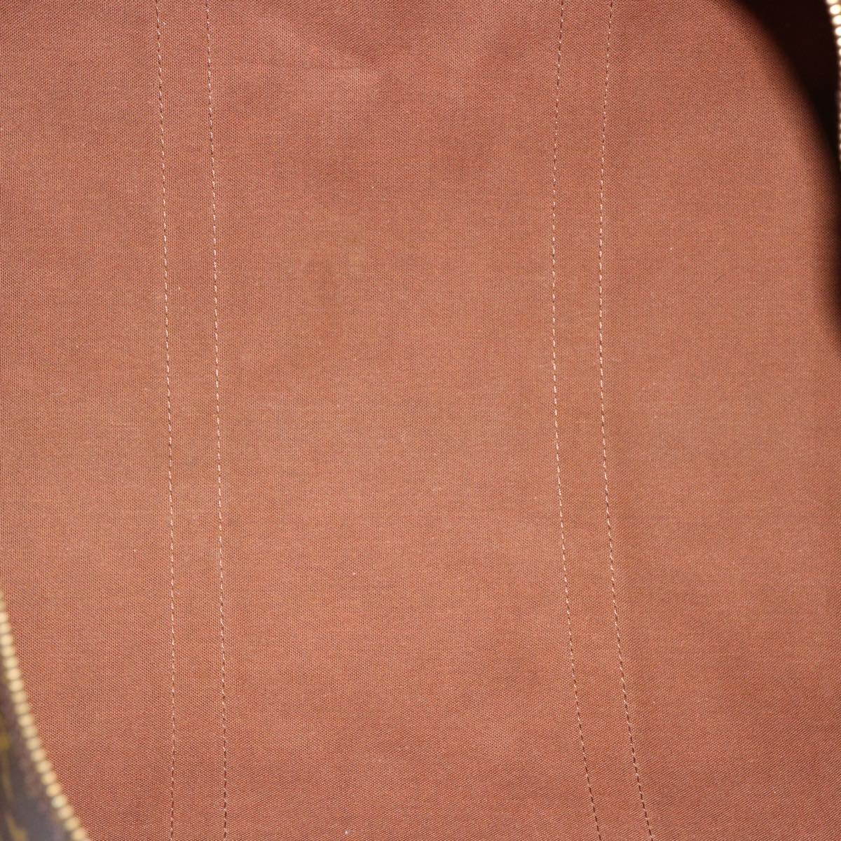 LOUIS VUITTON Monogram Keepall 60 Boston Bag M41422 LV yk12491