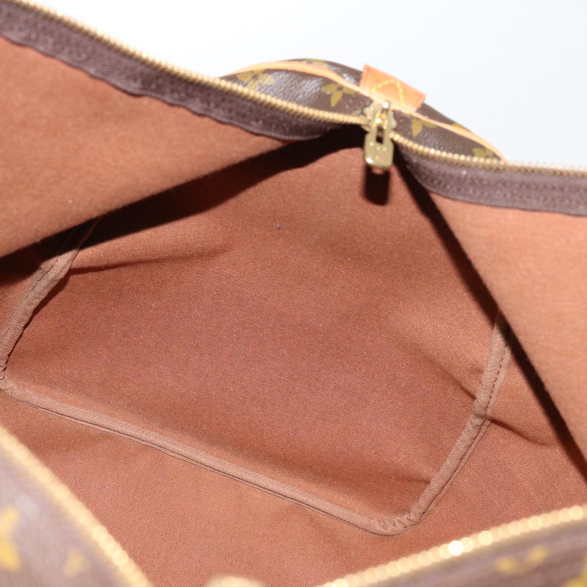 LOUIS VUITTON Monogram Keepall 60 Boston Bag M41422 LV yk12491