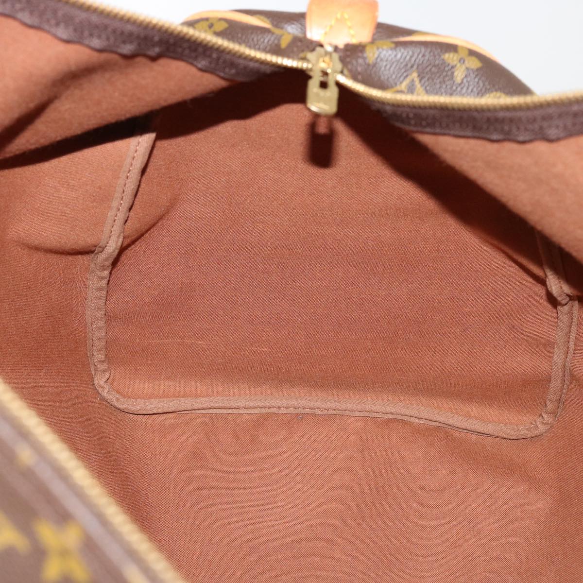 LOUIS VUITTON Monogram Keepall 60 Boston Bag M41422 LV yk12491