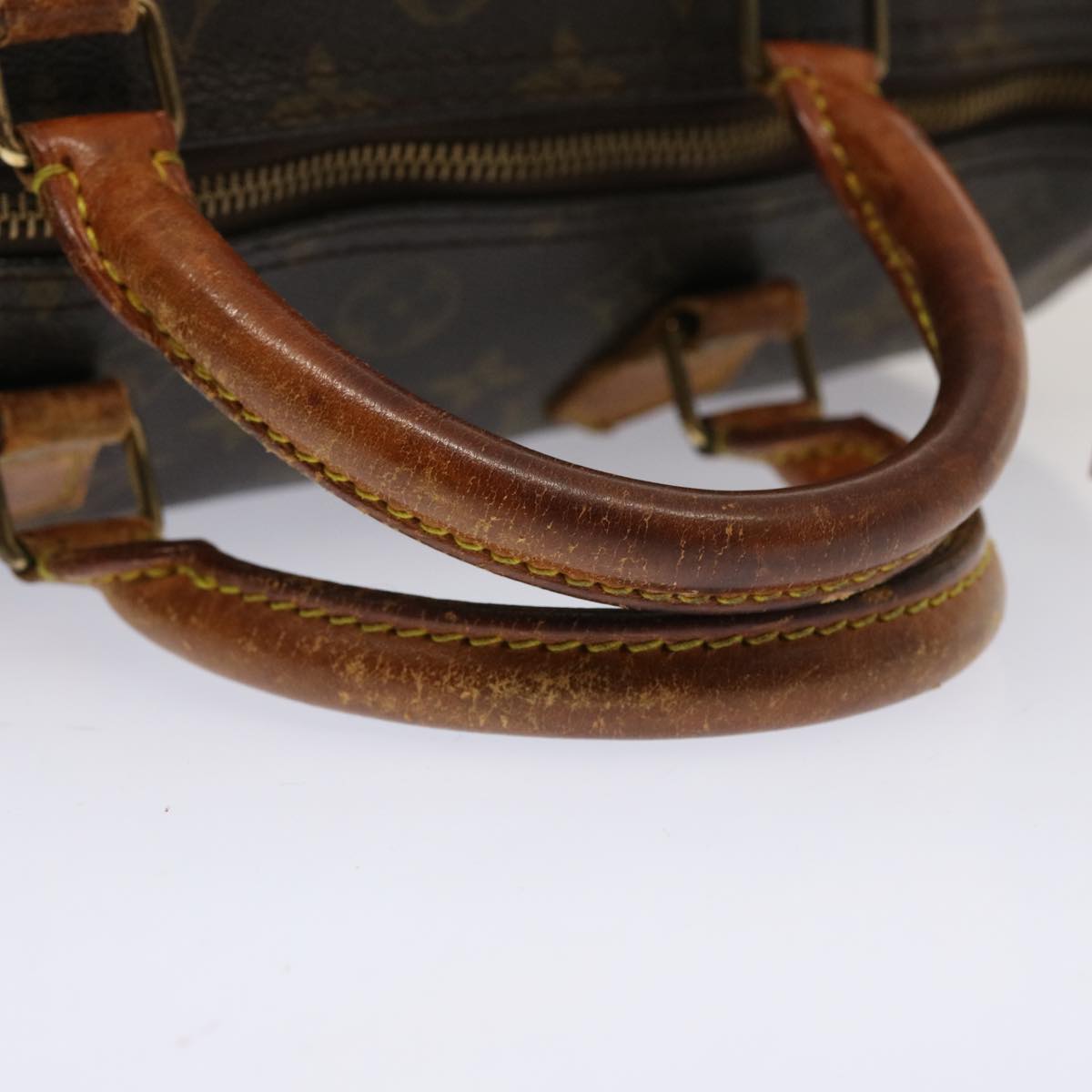 LOUIS VUITTON Monogram Speedy 30 Hand Bag M41526 LV yk12498
