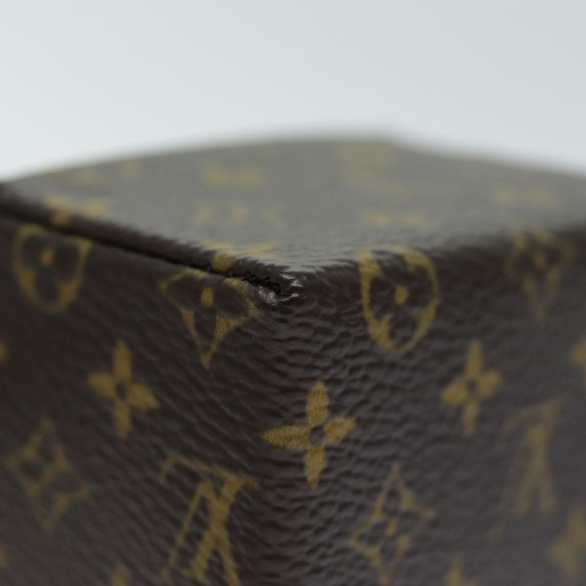 LOUIS VUITTON Monogram Jewelry Case Jewelry Box LV yk12510A