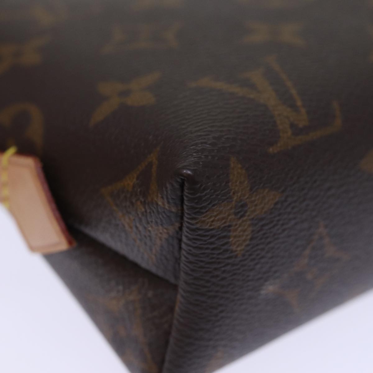 LOUIS VUITTON Monogram Pochette Cosmetic GM Cosmetic Pouch M47353 yk12566