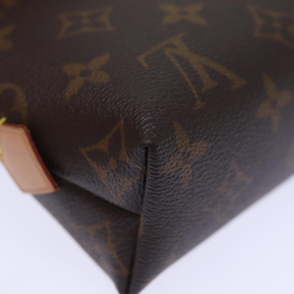 LOUIS VUITTON Monogram Pochette Cosmetic GM Cosmetic Pouch M47353 yk12566