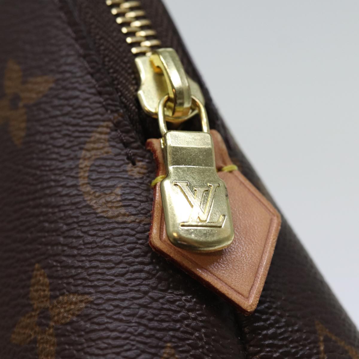 LOUIS VUITTON Monogram Pochette Cosmetic GM Cosmetic Pouch M47353 yk12566