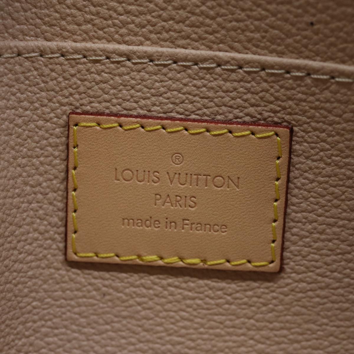 LOUIS VUITTON Monogram Pochette Cosmetic GM Cosmetic Pouch M47353 yk12566