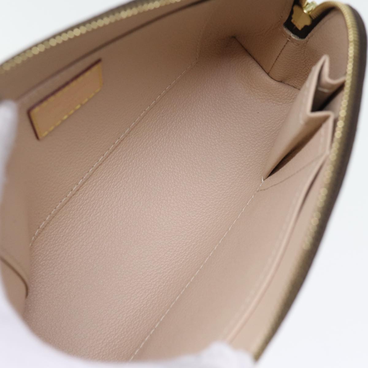 LOUIS VUITTON Monogram Pochette Cosmetic GM Cosmetic Pouch M47353 yk12566