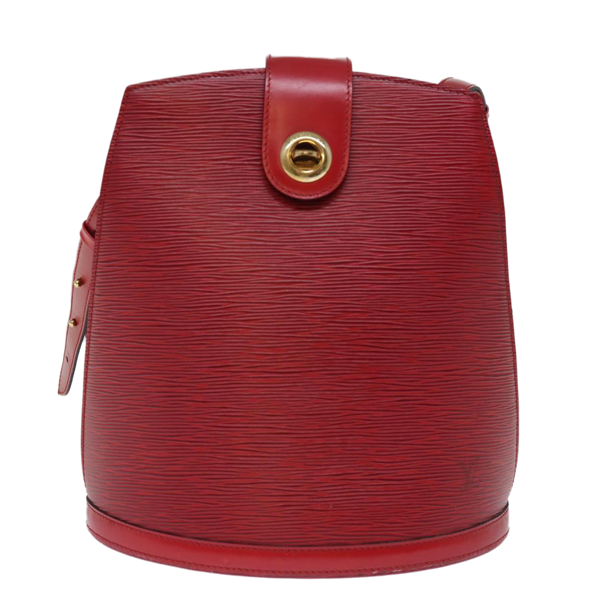 LOUIS VUITTON Epi Cluny Shoulder Bag Red M52257 LV yk12618