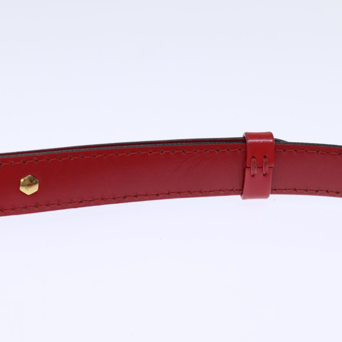 LOUIS VUITTON Epi Cluny Shoulder Bag Red M52257 LV yk12618