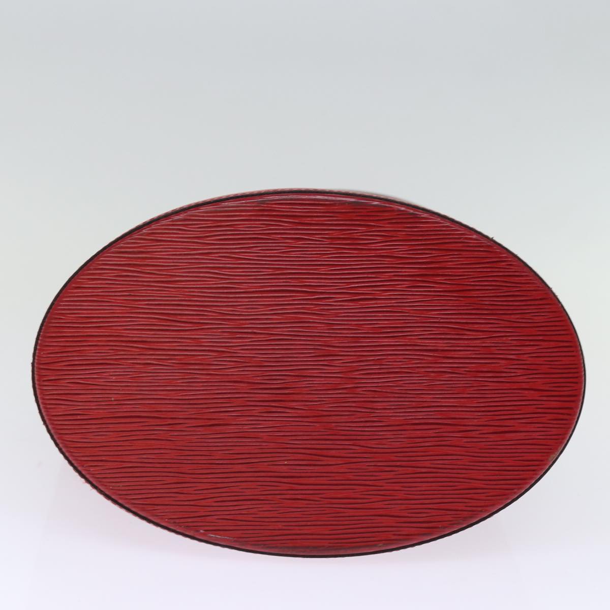 LOUIS VUITTON Epi Cluny Shoulder Bag Red M52257 LV yk12618