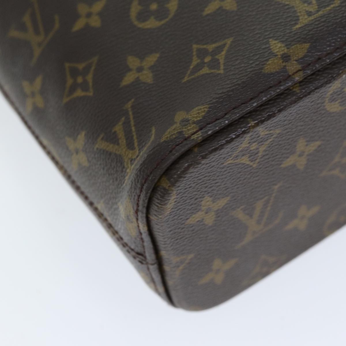 LOUIS VUITTON Monogram Luco Tote Bag M51155 LV yk12622