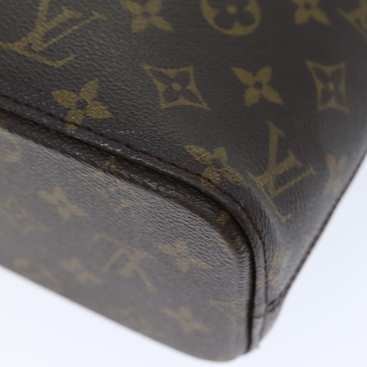 LOUIS VUITTON Monogram Luco Tote Bag M51155 LV yk12622