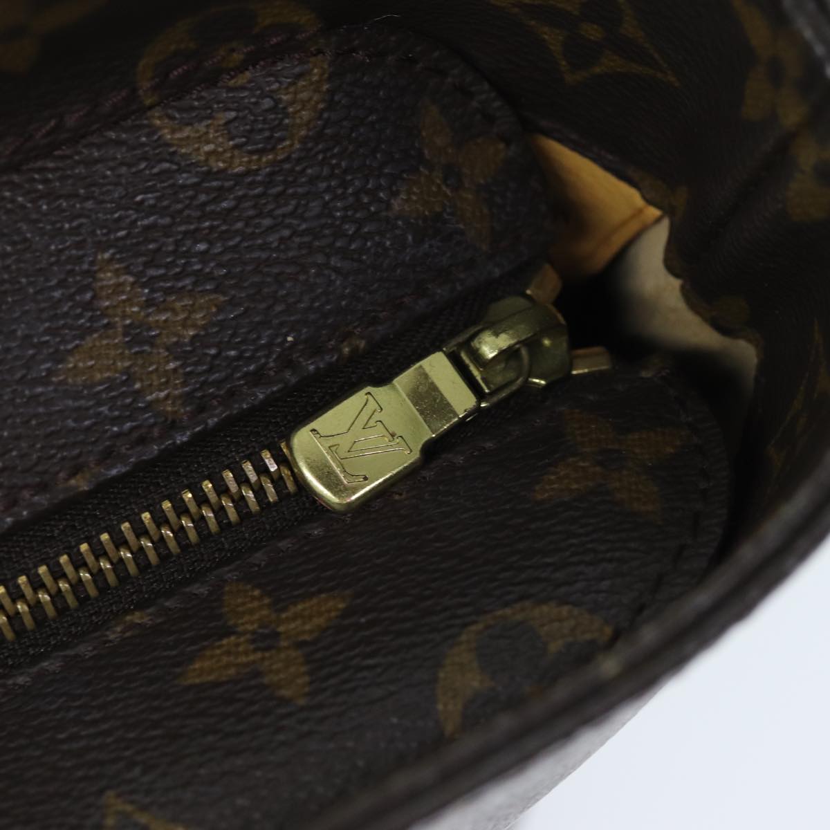 LOUIS VUITTON Monogram Luco Tote Bag M51155 LV yk12622