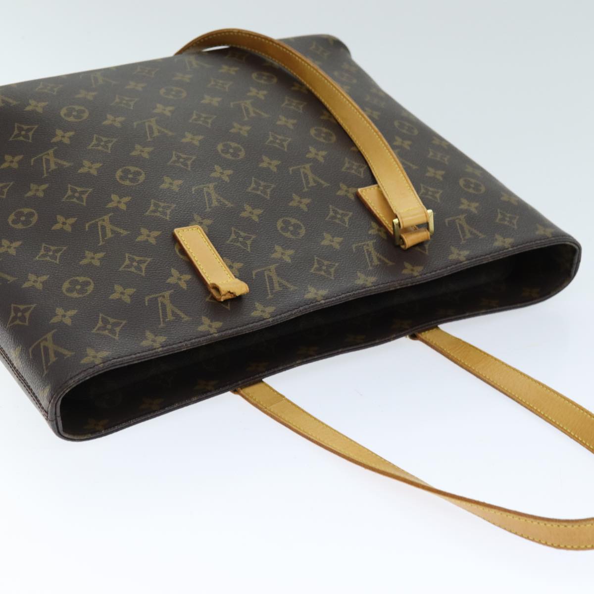 LOUIS VUITTON Monogram Luco Tote Bag M51155 LV yk12622