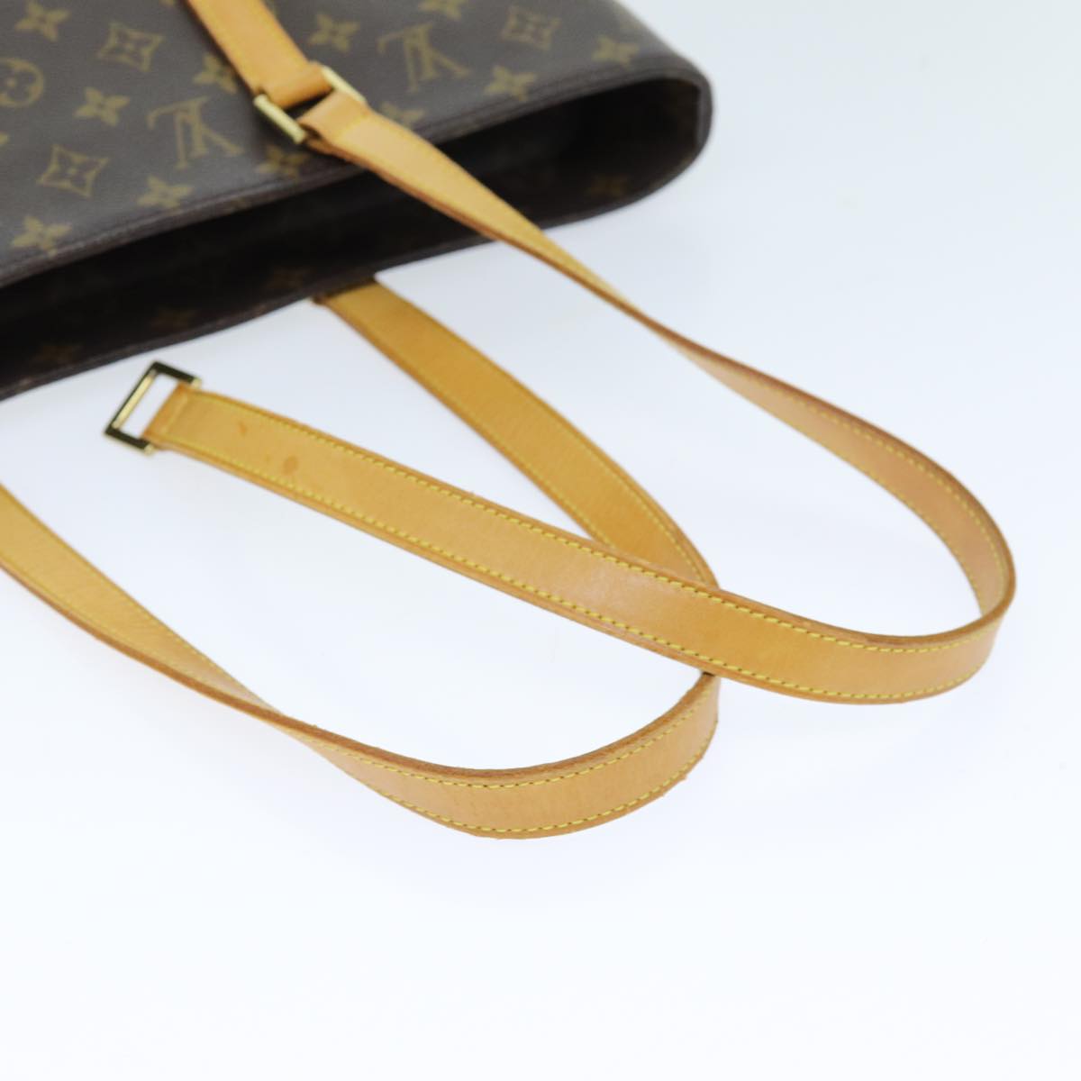 LOUIS VUITTON Monogram Luco Tote Bag M51155 LV yk12622