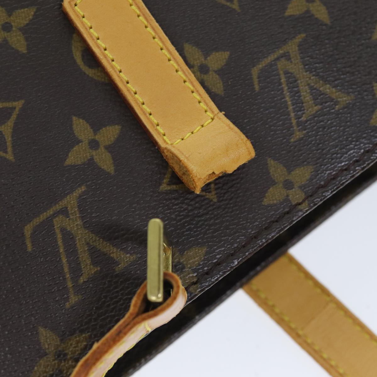 LOUIS VUITTON Monogram Luco Tote Bag M51155 LV yk12622