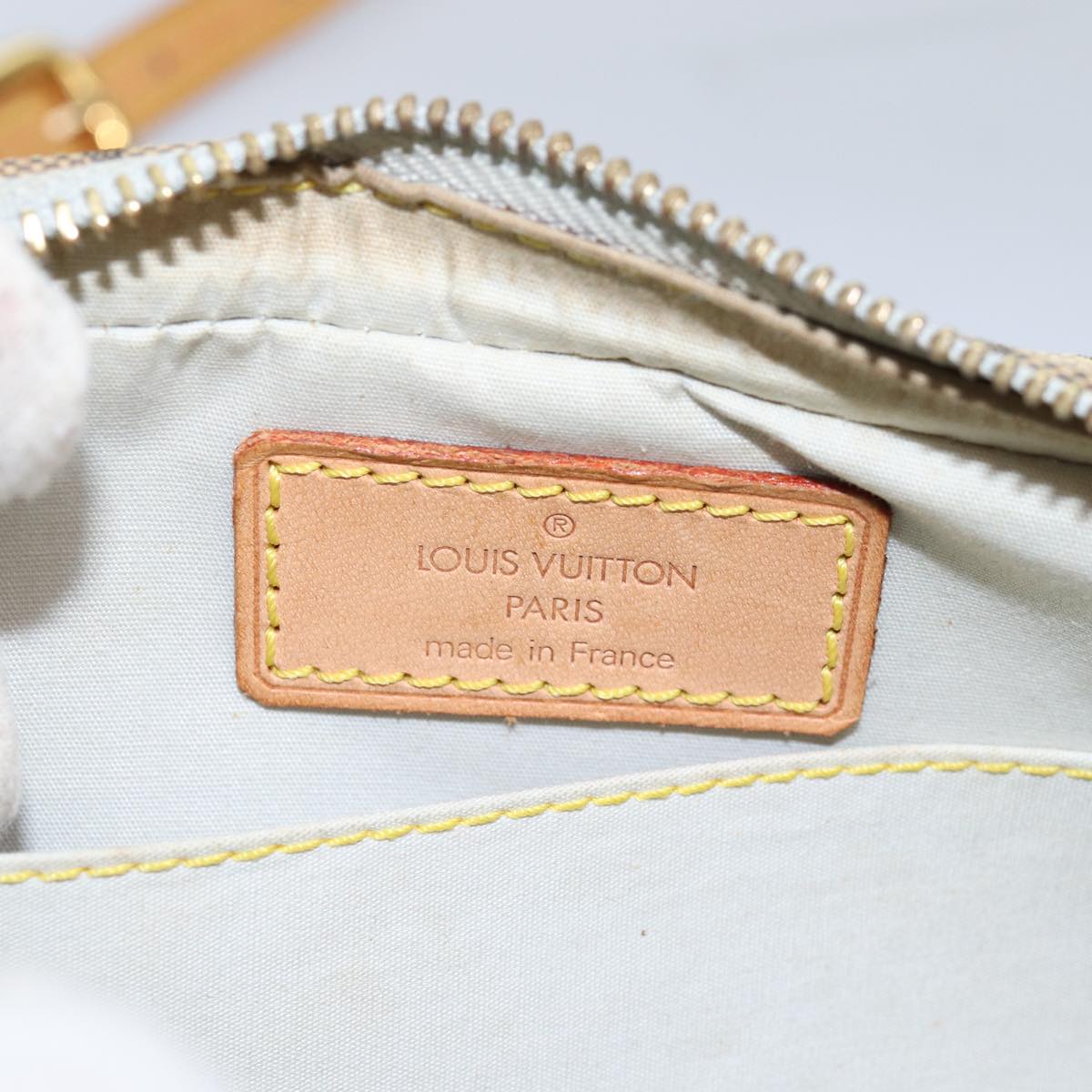 LOUIS VUITTON Monogram Mini Juliet MM Shoulder Bag Blue M92004 LV yk12628