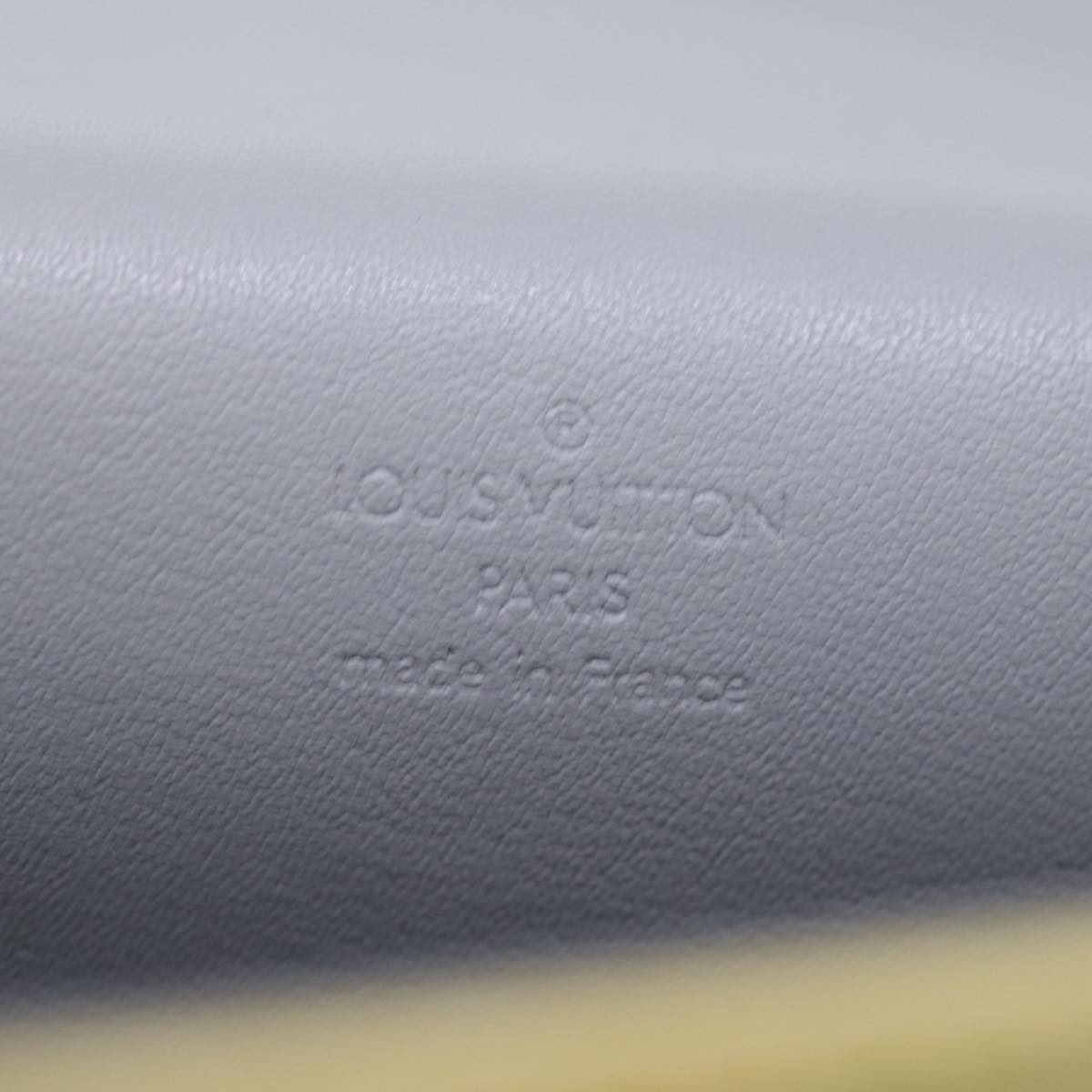 LOUIS VUITTON Monogram Vernis Spring street Hand Bag Gris M91029 LV yk12631