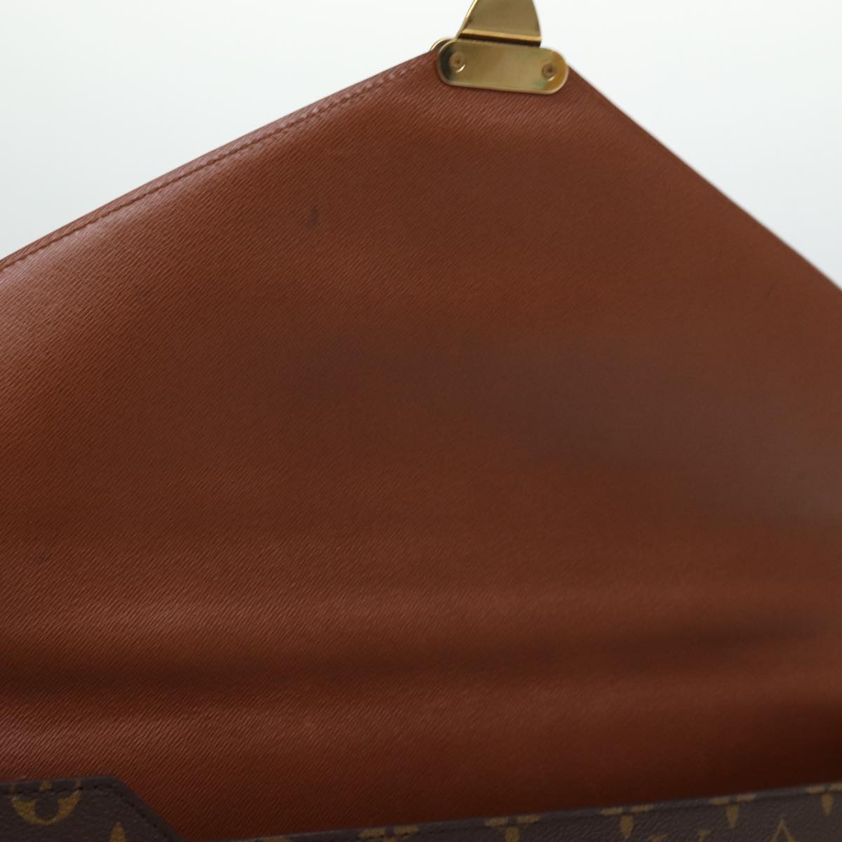 LOUIS VUITTON Monogram Porte Documents Bandouliere Bag M53338 LV yk12660