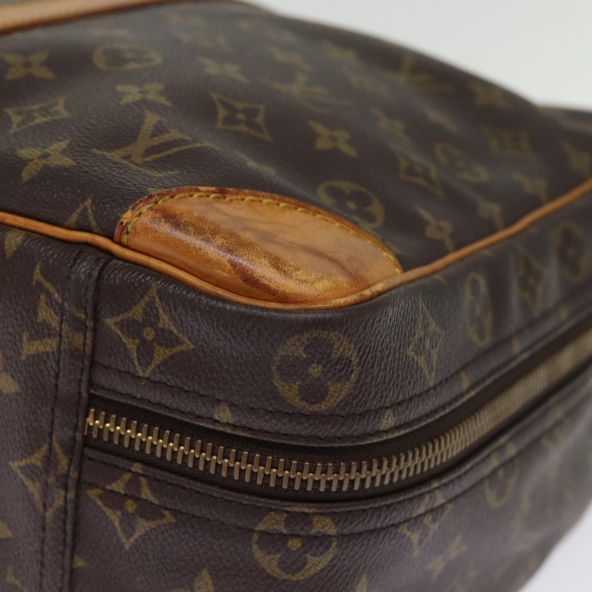 LOUIS VUITTON Monogram Sirius 45 Boston Bag M41408 LV yk12666