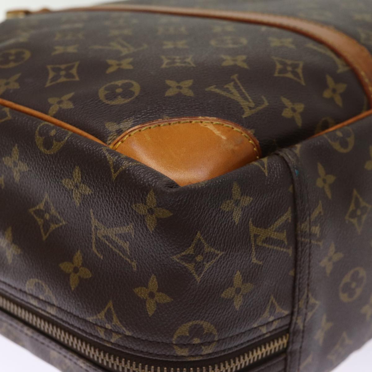 LOUIS VUITTON Monogram Sirius 45 Boston Bag M41408 LV yk12666