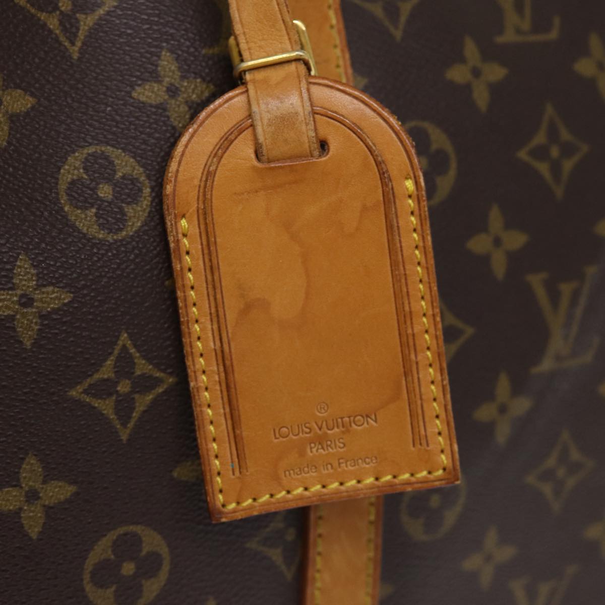 LOUIS VUITTON Monogram Sirius 45 Boston Bag M41408 LV yk12666