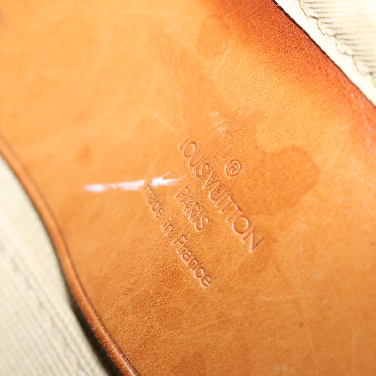 LOUIS VUITTON Monogram Sirius 45 Boston Bag M41408 LV yk12666