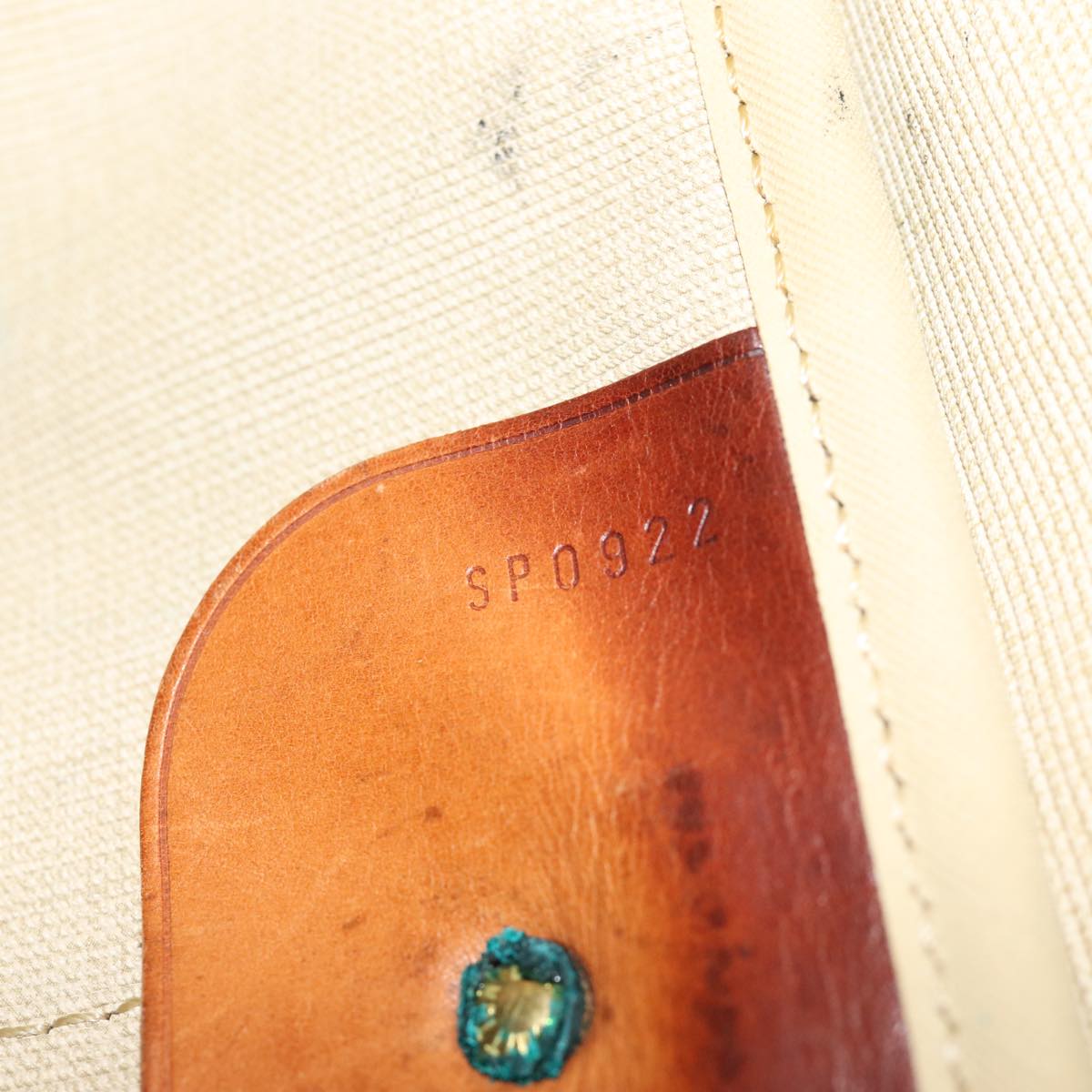 LOUIS VUITTON Monogram Sirius 45 Boston Bag M41408 LV yk12666
