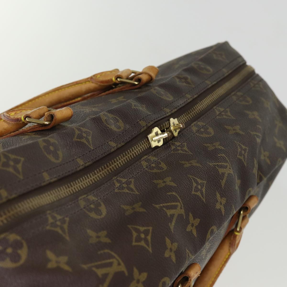LOUIS VUITTON Monogram Sirius 45 Boston Bag M41408 LV yk12666