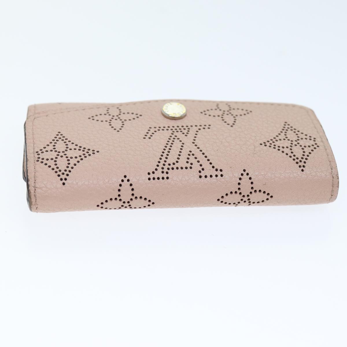 LOUIS VUITTON Mahina Multicles 4 Key Case Pink M82760 LV yk12695