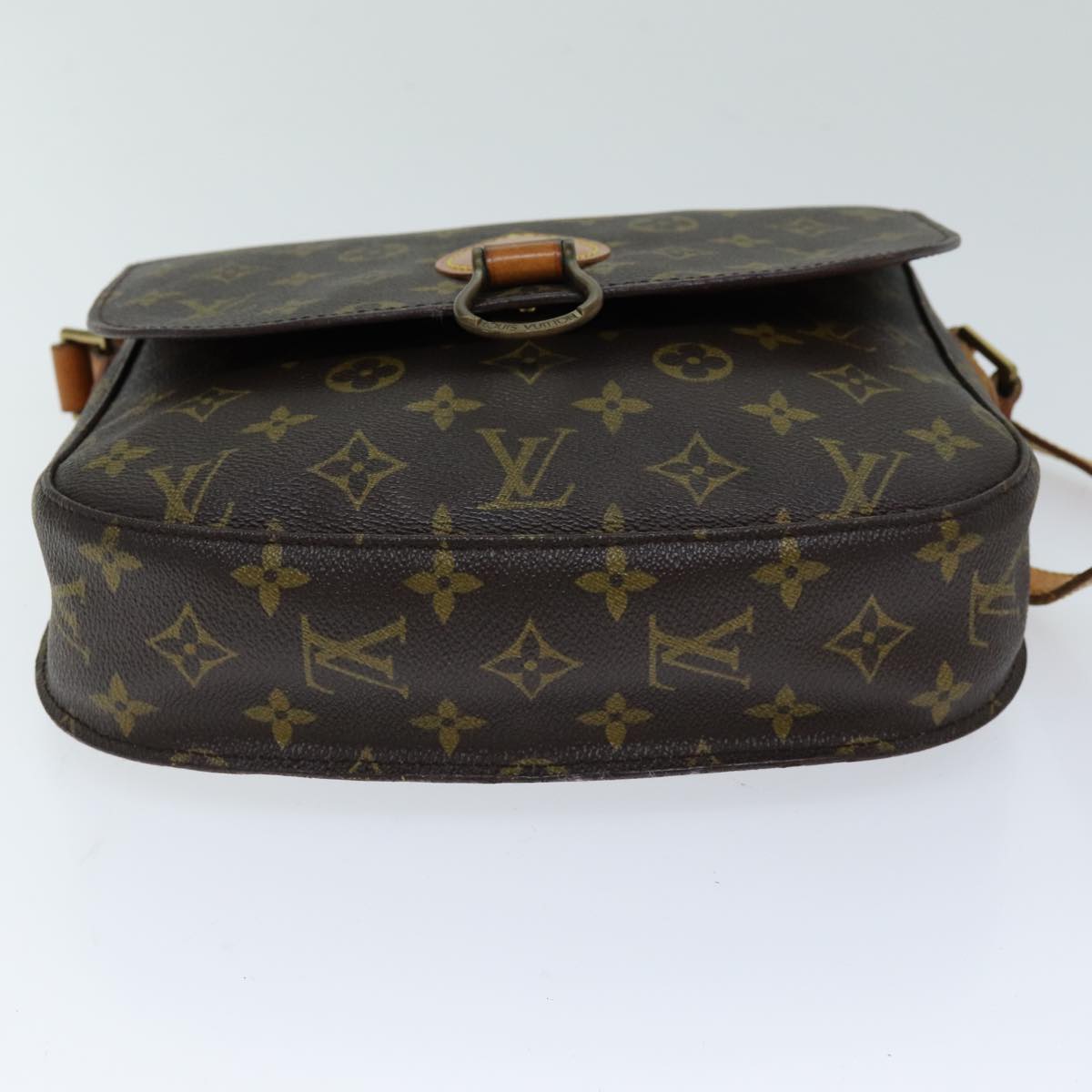 LOUIS VUITTON Monogram Saint Cloud GM Shoulder Bag M51242 LV yk12705