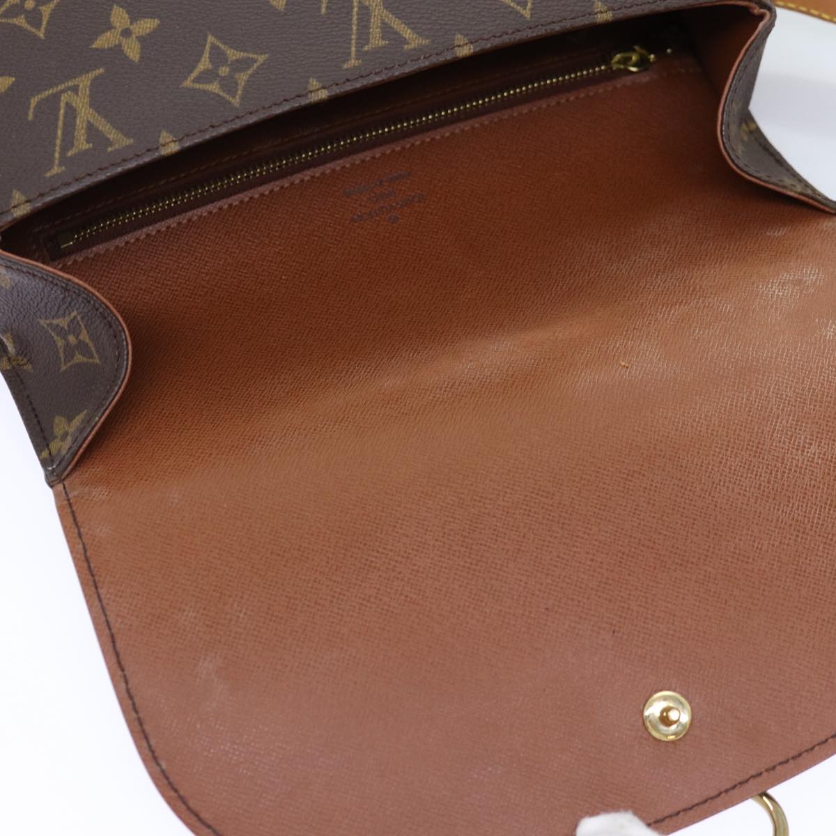 LOUIS VUITTON Monogram Saint Cloud GM Shoulder Bag M51242 LV yk12708