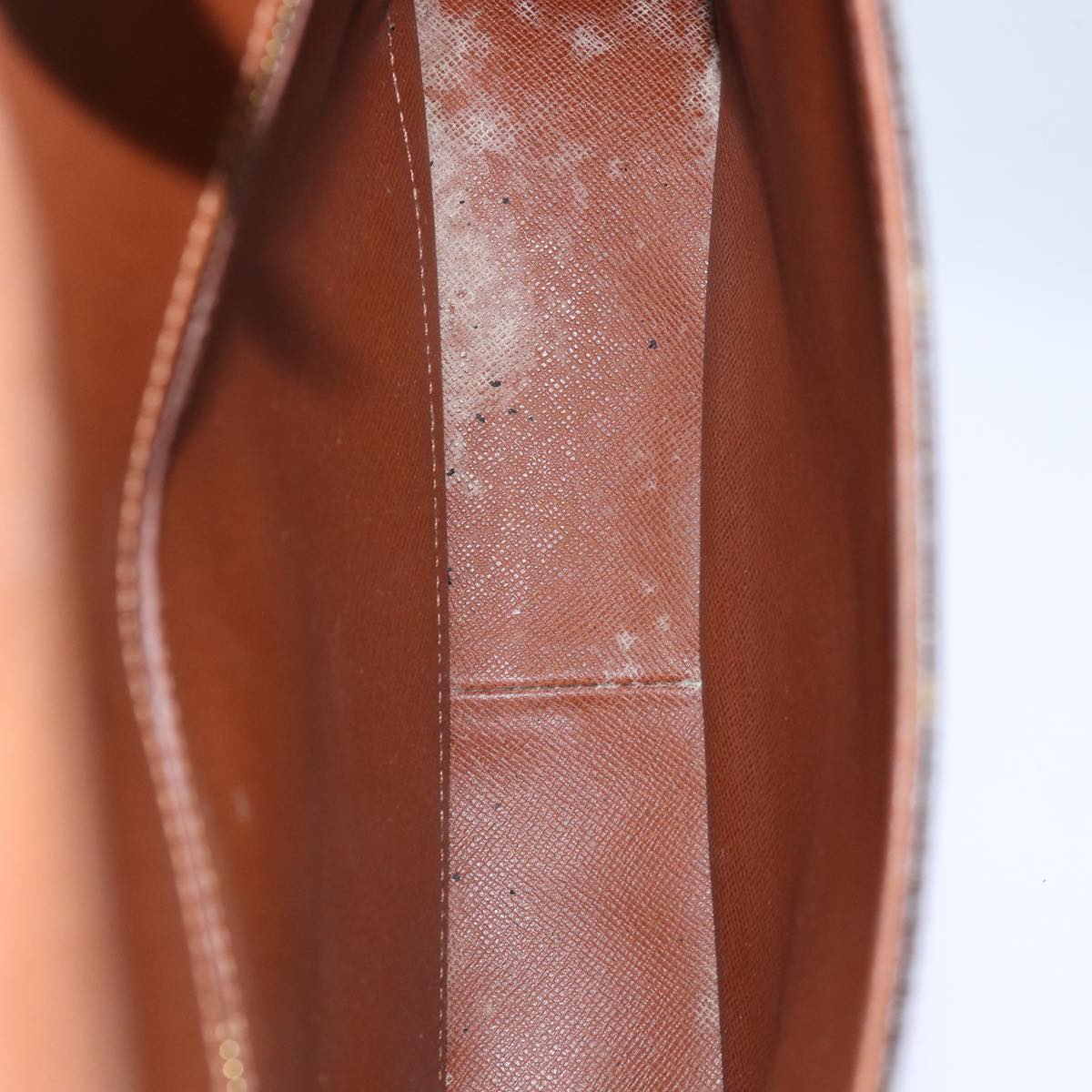 LOUIS VUITTON Monogram Saint Cloud GM Shoulder Bag M51242 LV yk12708