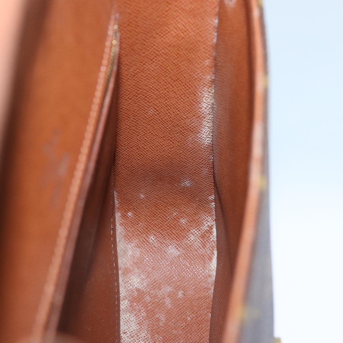 LOUIS VUITTON Monogram Saint Cloud GM Shoulder Bag M51242 LV yk12708