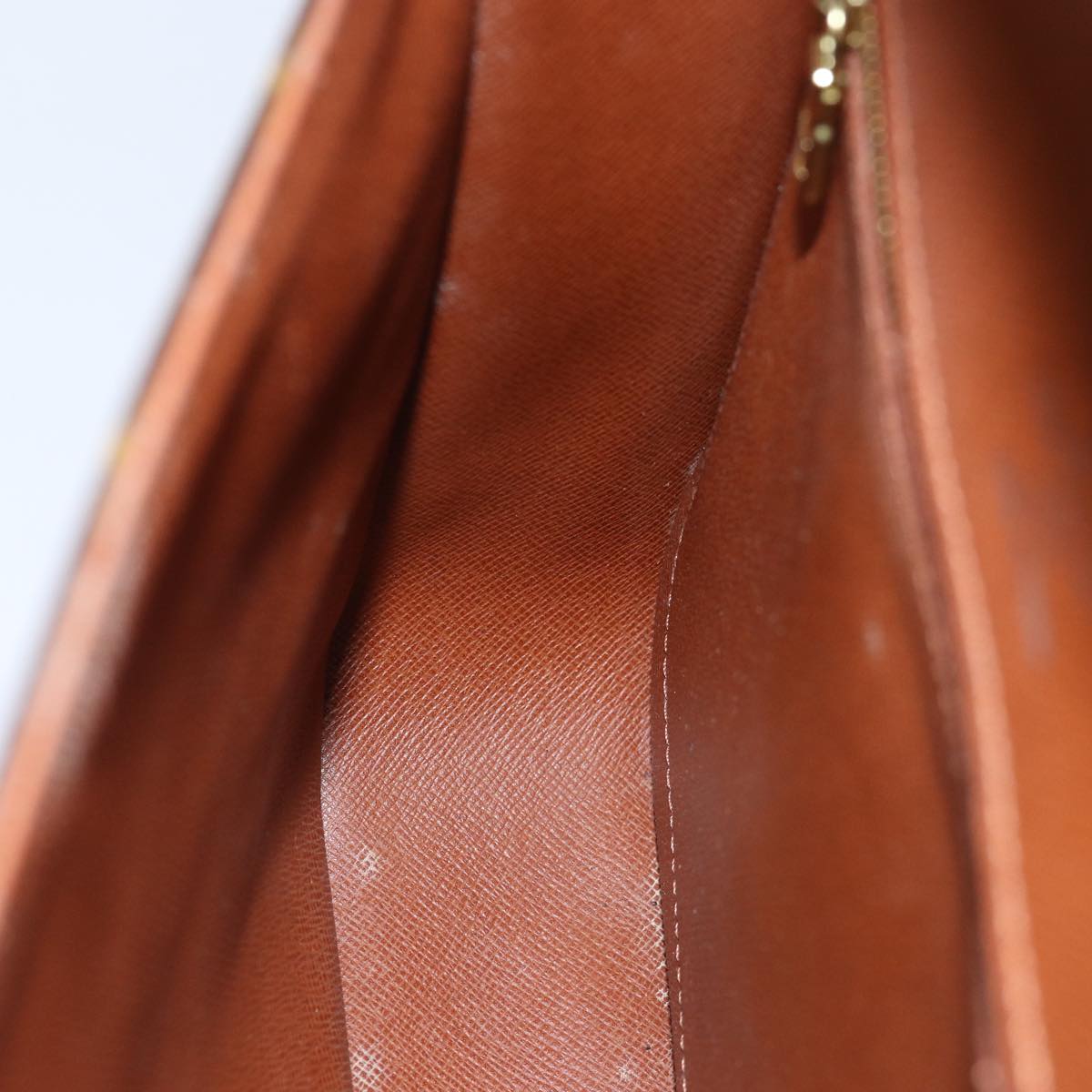 LOUIS VUITTON Monogram Saint Cloud GM Shoulder Bag M51242 LV yk12708