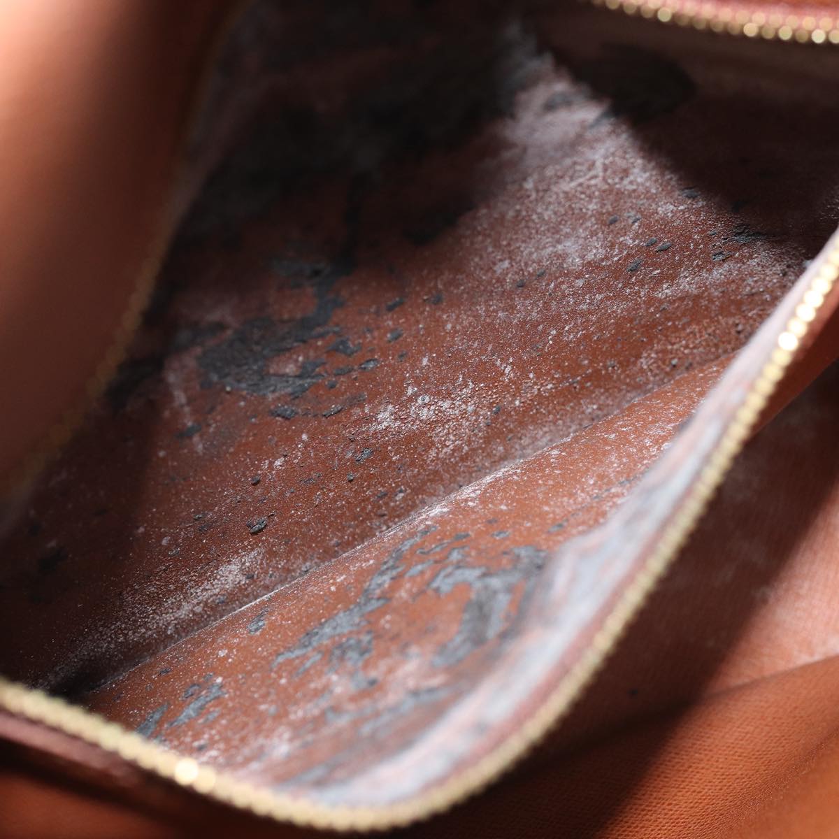 LOUIS VUITTON Monogram Saint Cloud GM Shoulder Bag M51242 LV yk12708