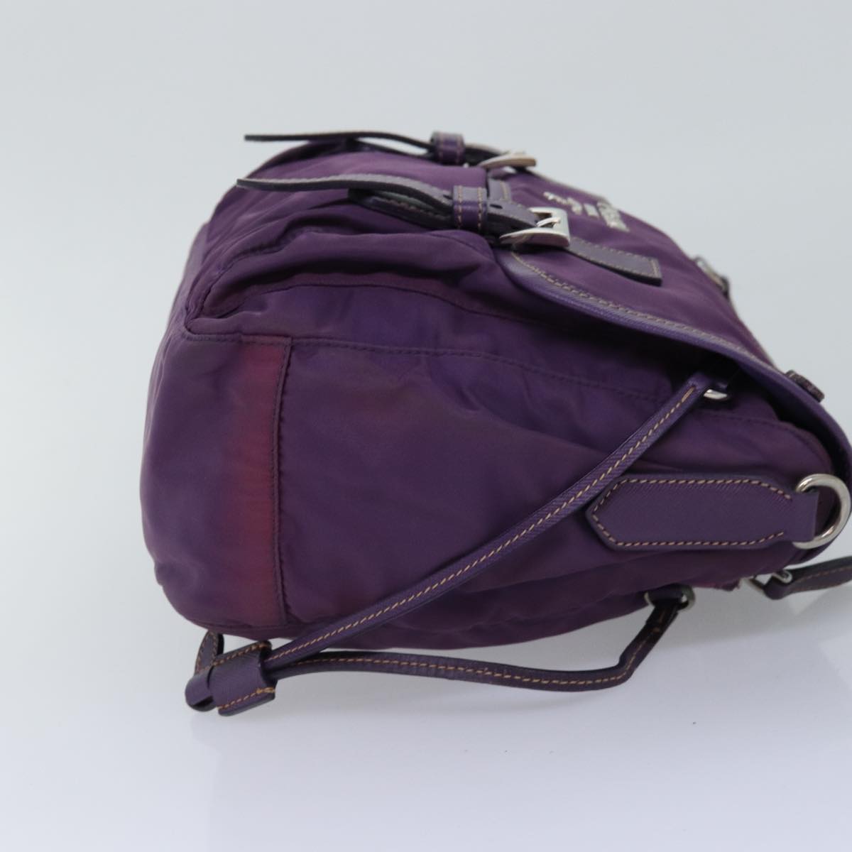 Luxury PradaShoulder Bag Nylon Purple yk12728