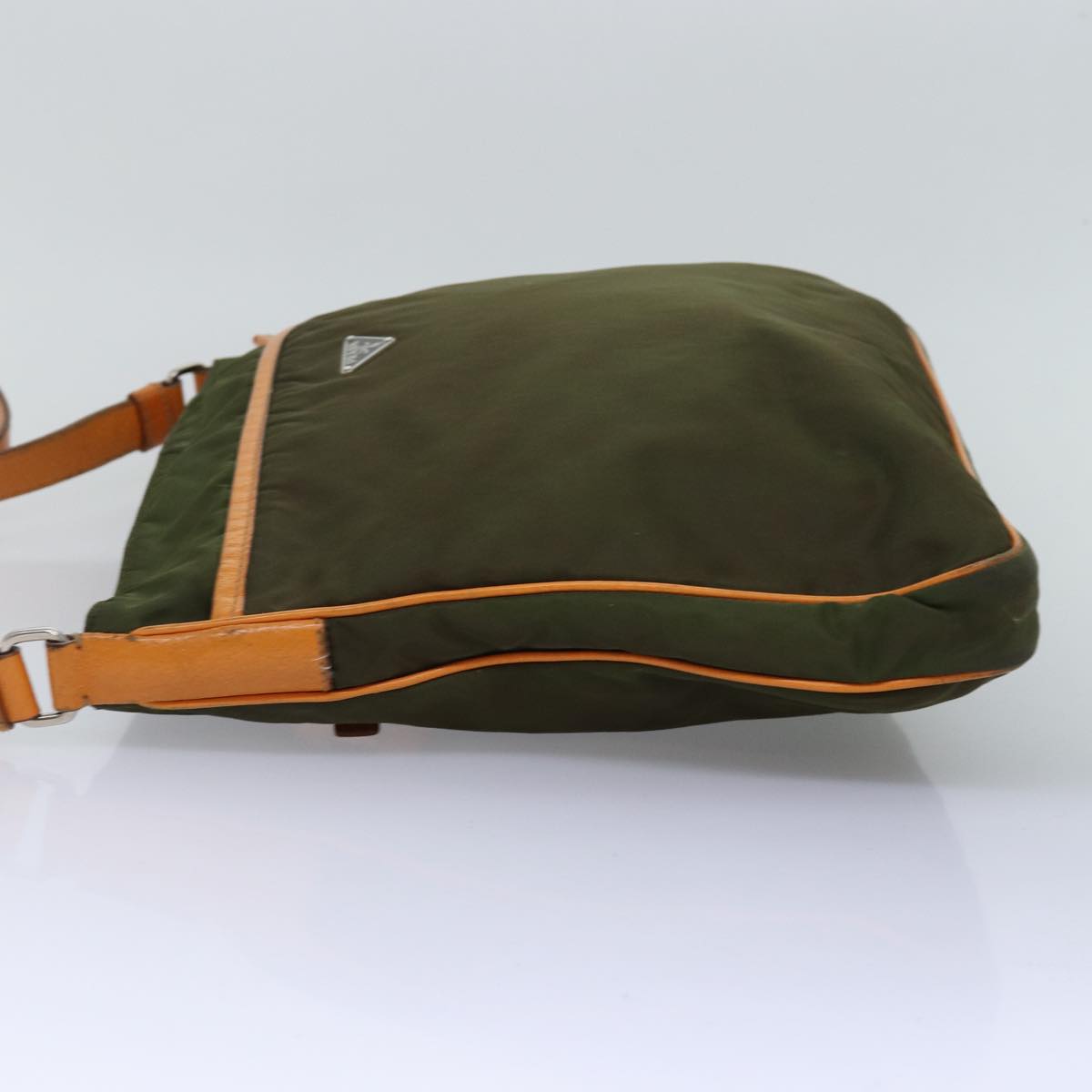 Luxury PradaShoulder Bag Nylon Khaki yk12784