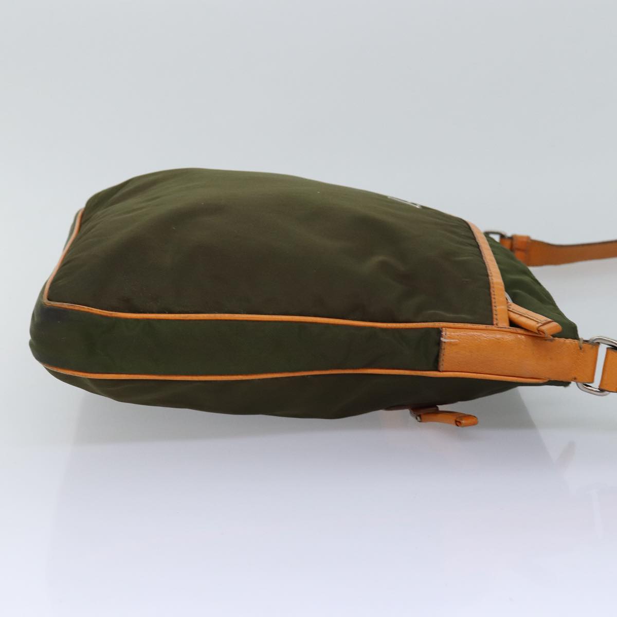 Luxury PradaShoulder Bag Nylon Khaki yk12784