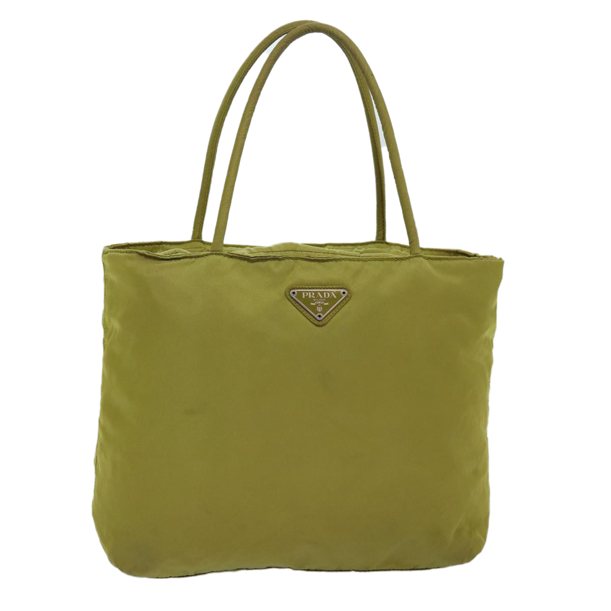 Luxury PradaHand Bag Nylon Green yk12813