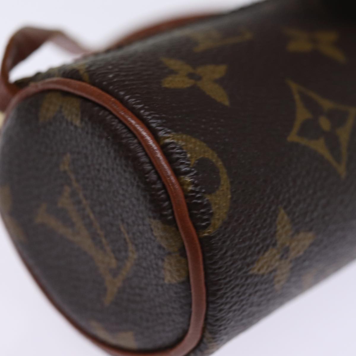 LOUIS VUITTON Monogram Papillon Pouch Vintage LV yk12873