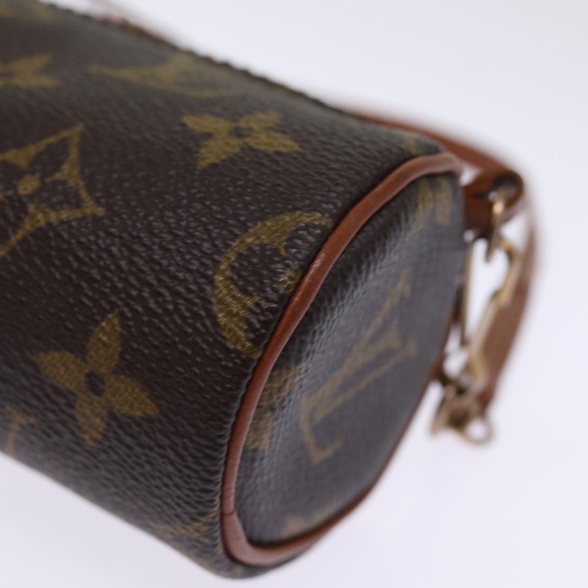 LOUIS VUITTON Monogram Papillon Pouch Vintage LV yk12873