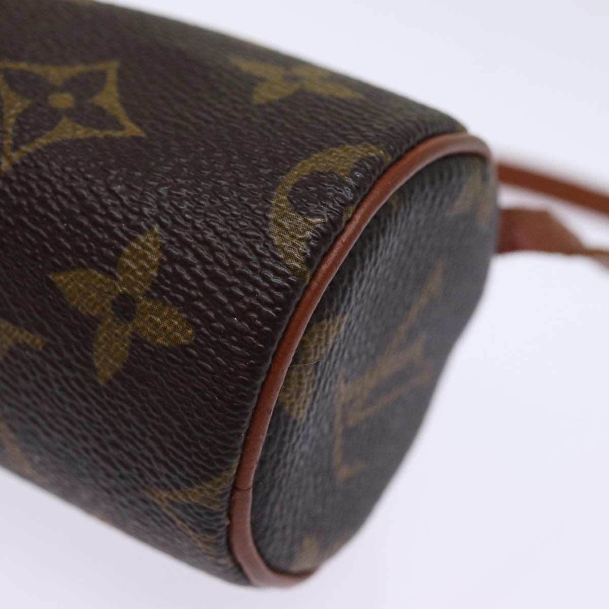 LOUIS VUITTON Monogram Papillon Pouch Vintage LV yk12873