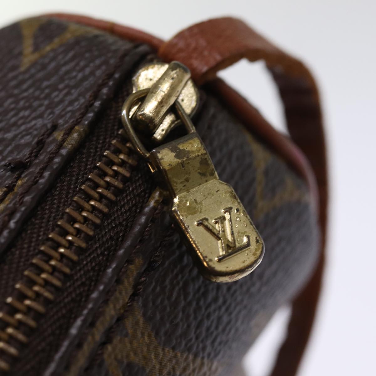 LOUIS VUITTON Monogram Papillon Pouch Vintage LV yk12873