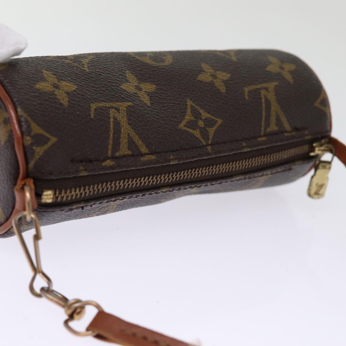 LOUIS VUITTON Monogram Papillon Pouch Vintage LV yk12873